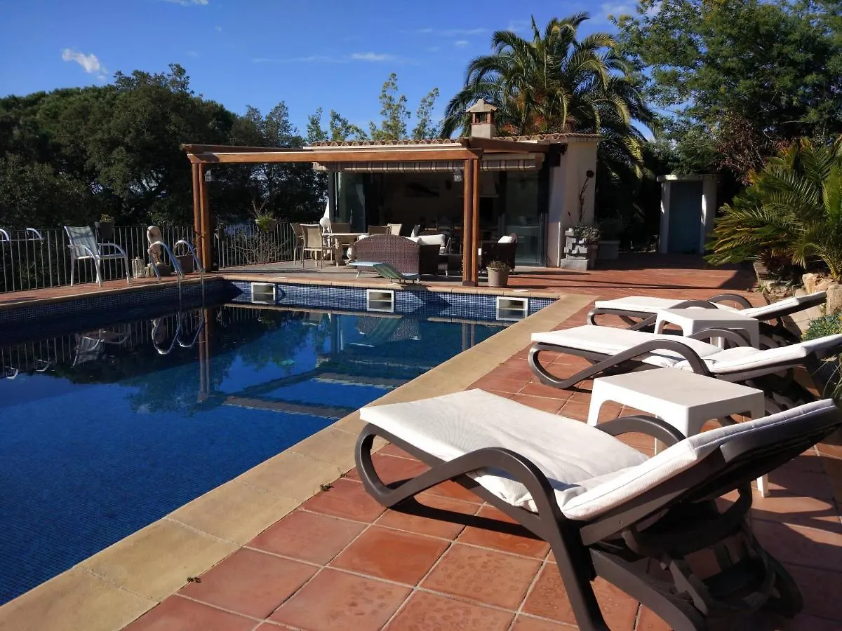 Villa Santalina Oro con vistas al mar Castell-Platja d'Aro