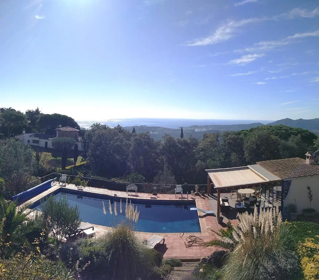 Villa Santalina Oro con vistas al mar Castell-Platja d'Aro