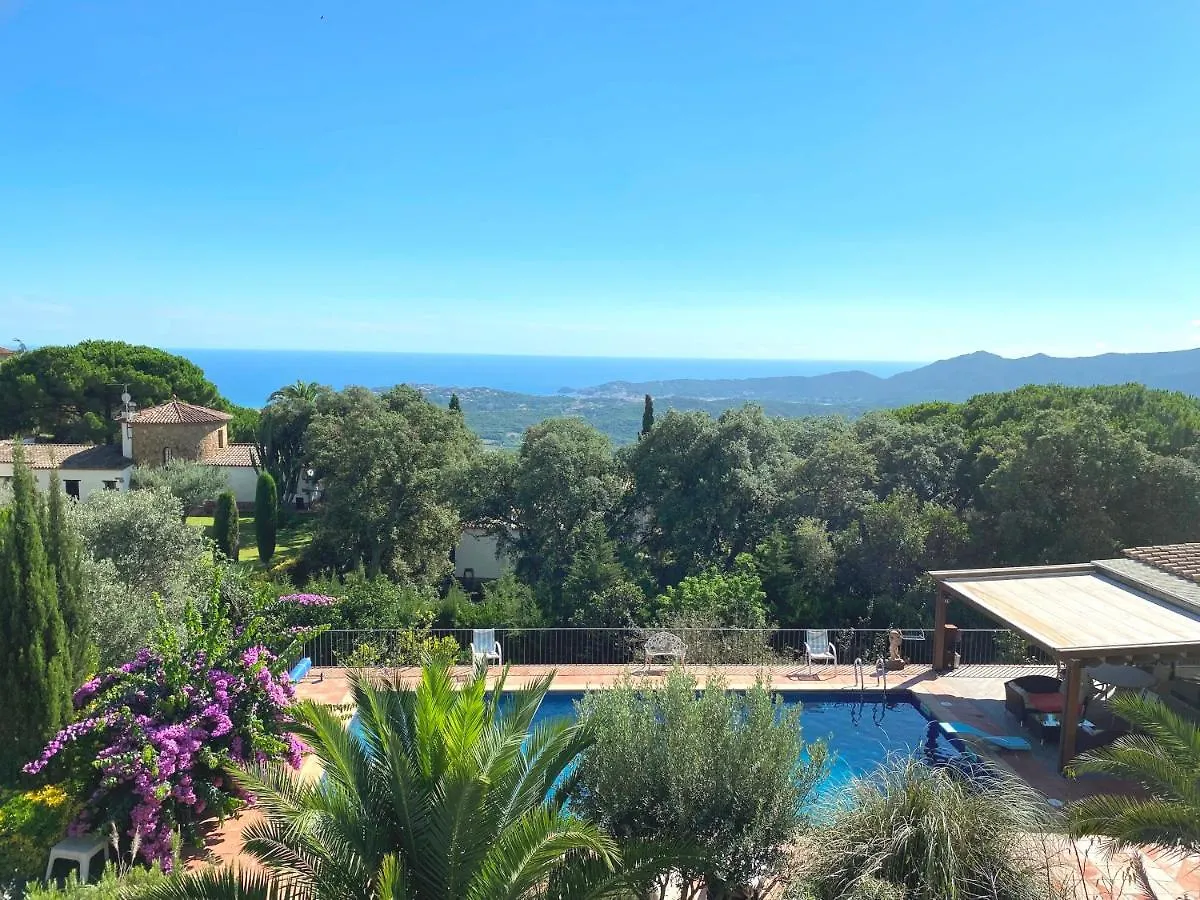 Villa Santalina Oro con vistas al mar Castell-Platja d'Aro España