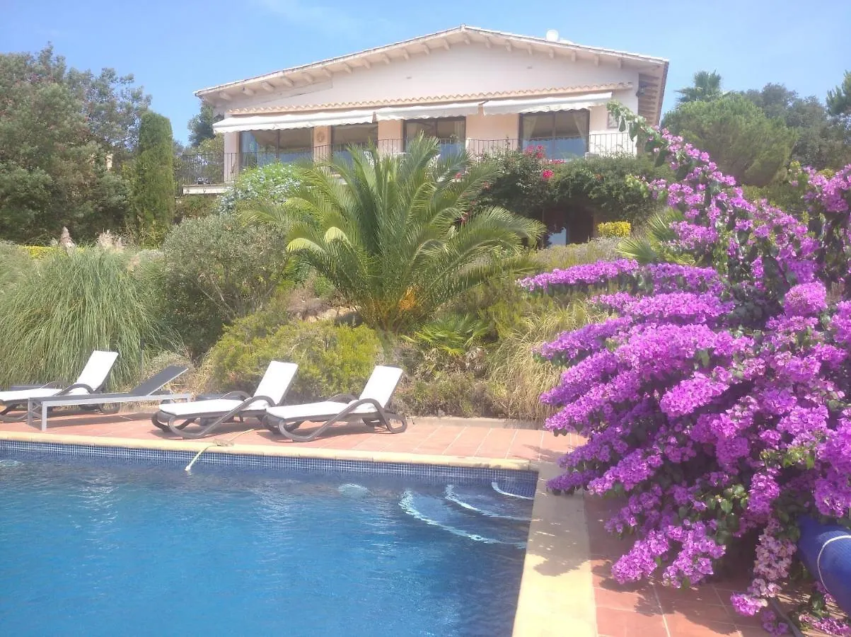 Villa Santalina Oro con vistas al mar Castell-Platja d'Aro
