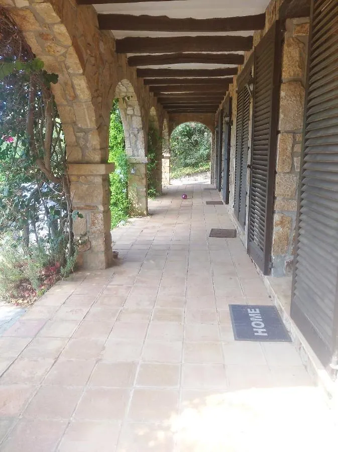 Villa Santalina Oro Con Vistas Al Mar Castell-Platja d'Aro Spanyolország