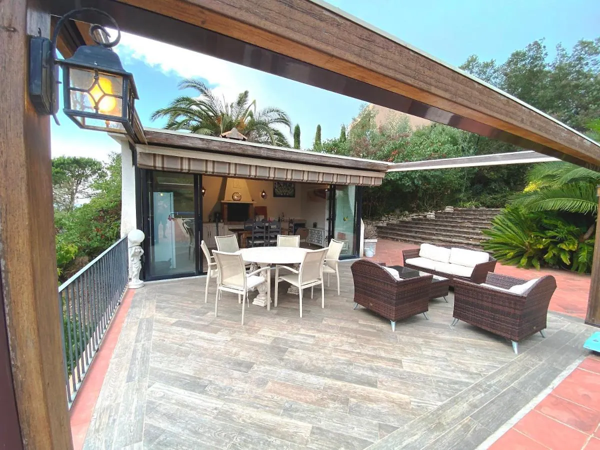 Villa Santalina Oro Con Vistas Al Mar Castell-Platja d'Aro