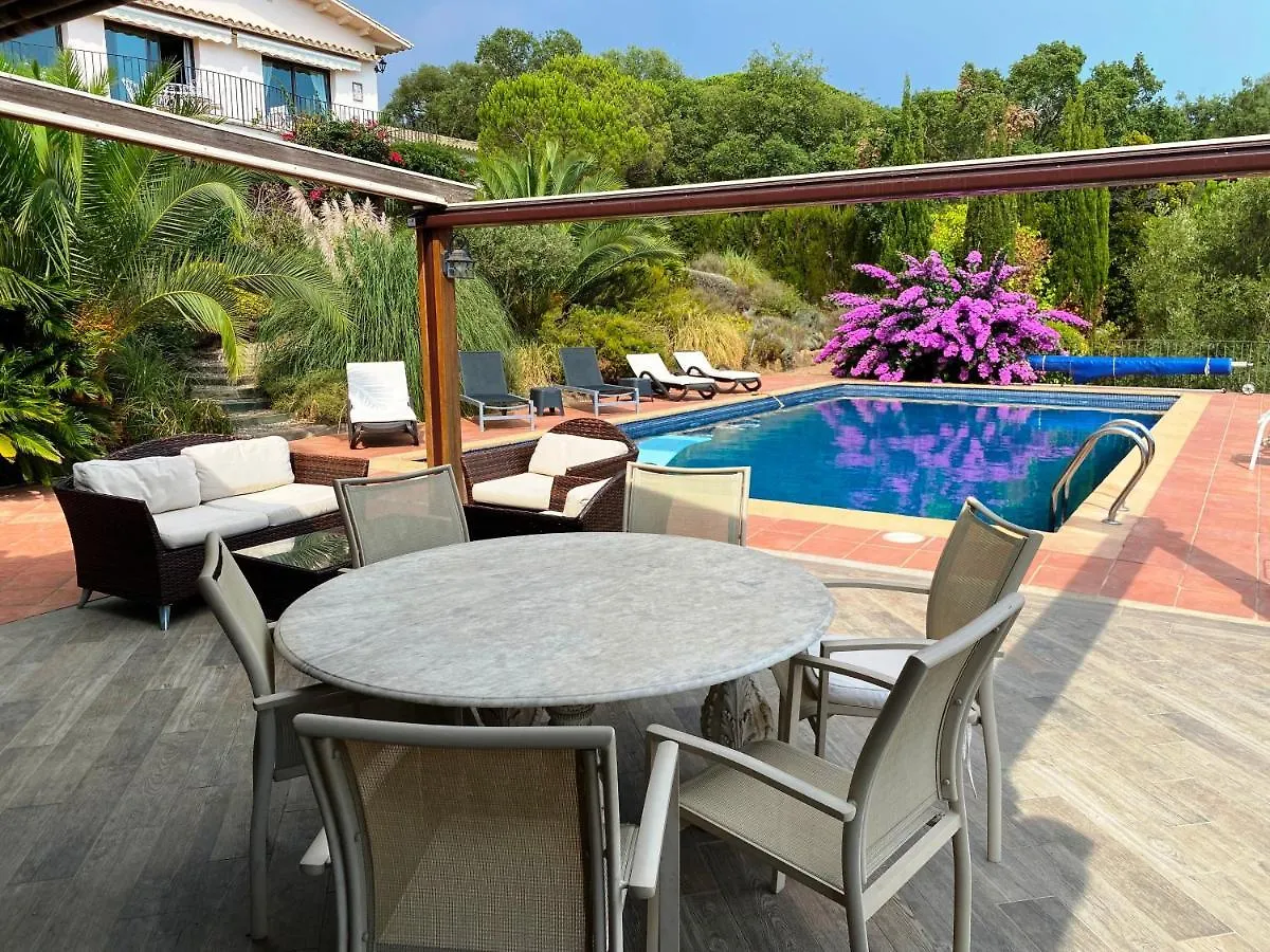 Villa Santalina Oro con vistas al mar Castell-Platja d'Aro