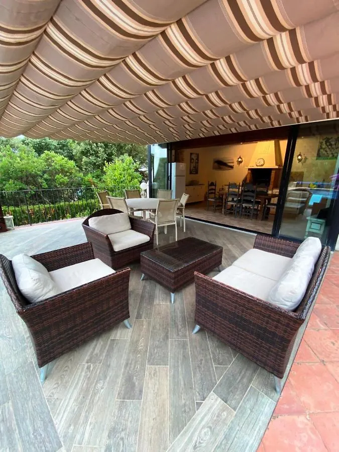 Villa Santalina Oro Con Vistas Al Mar Castell-Platja d'Aro 0*,  Spanyolország