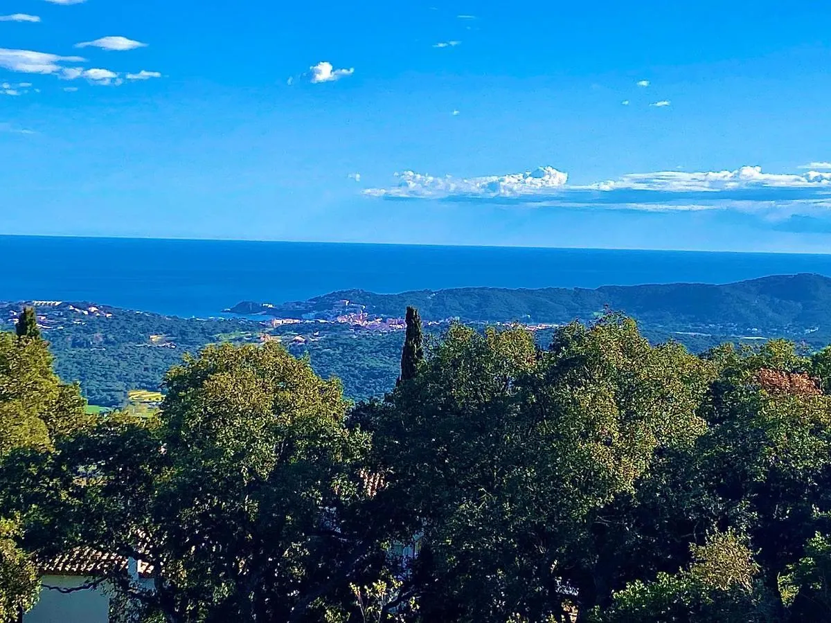 Villa Santalina Oro con vistas al mar Castell-Platja d'Aro España