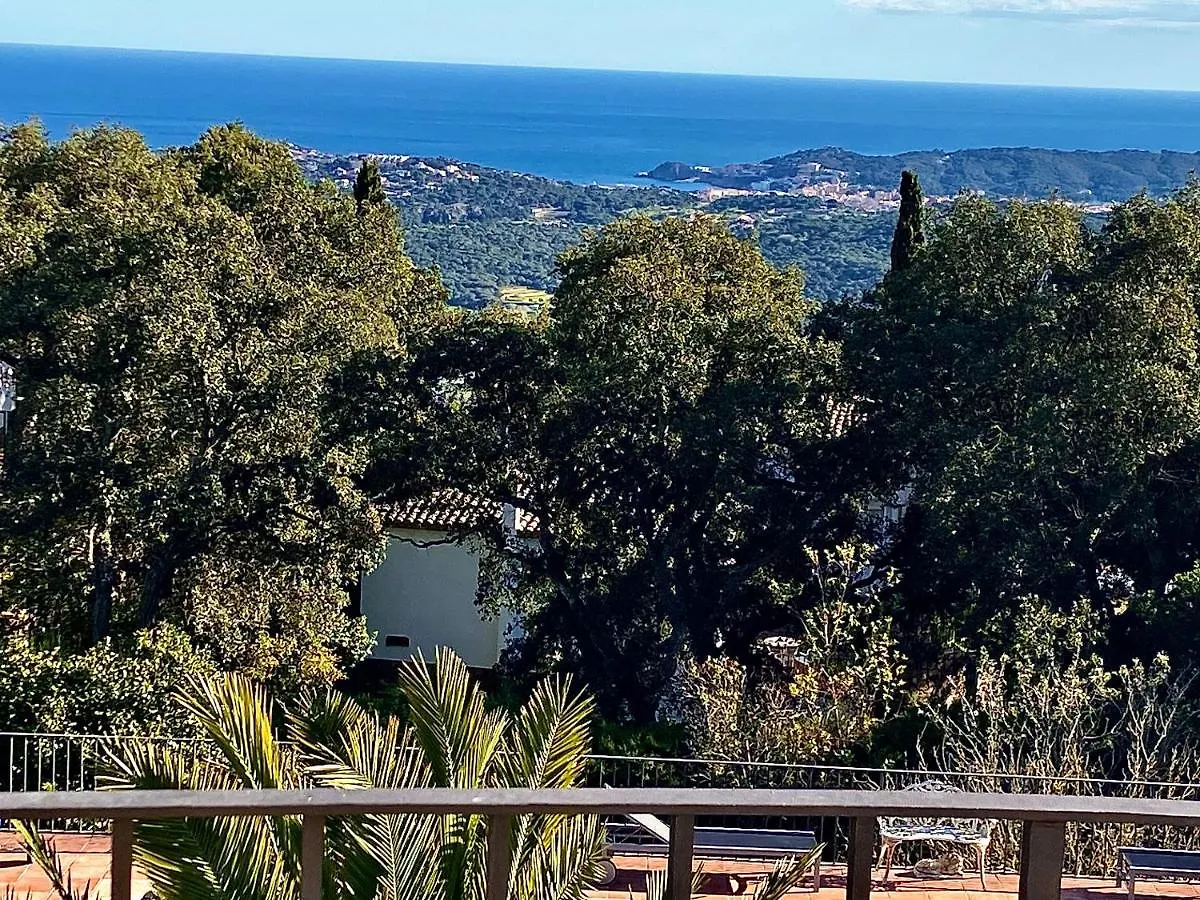 Villa Santalina Oro con vistas al mar Castell-Platja d'Aro 0*,  España