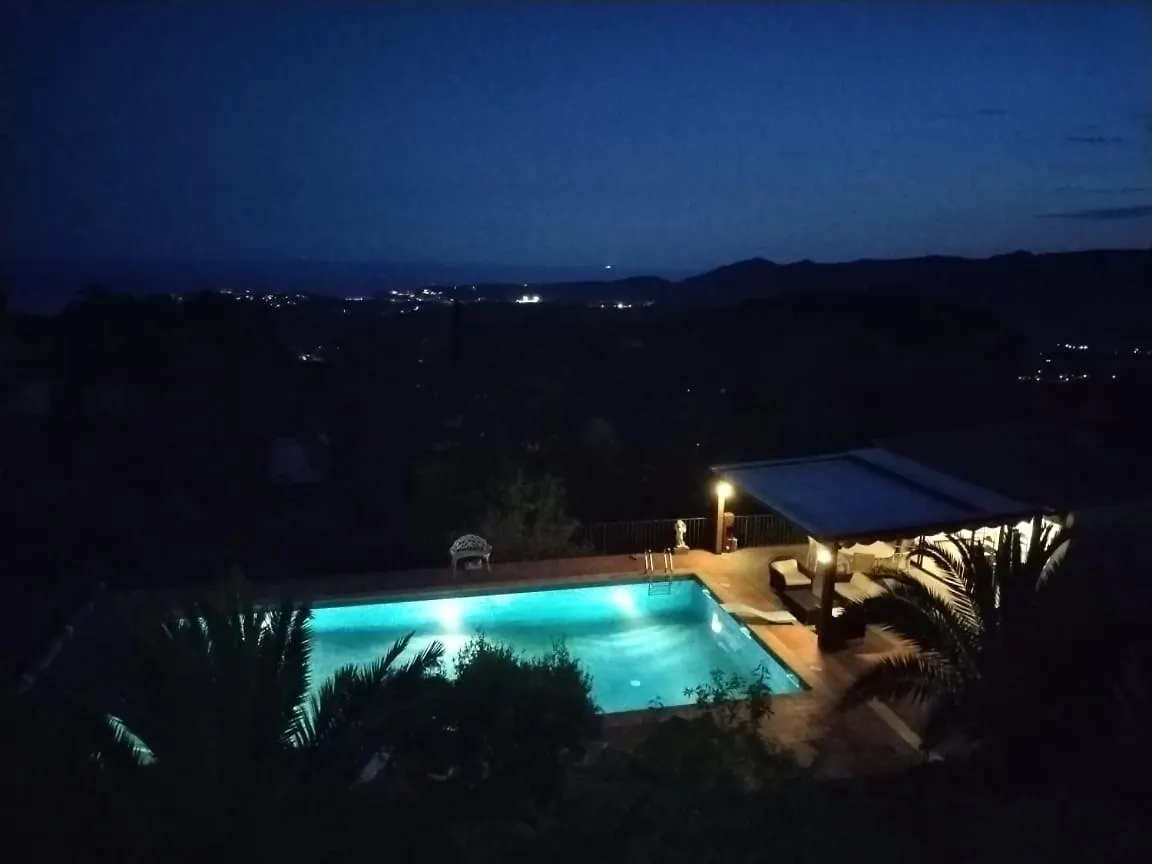 Villa Santalina Oro Con Vistas Al Mar Castell-Platja d'Aro Spanyolország