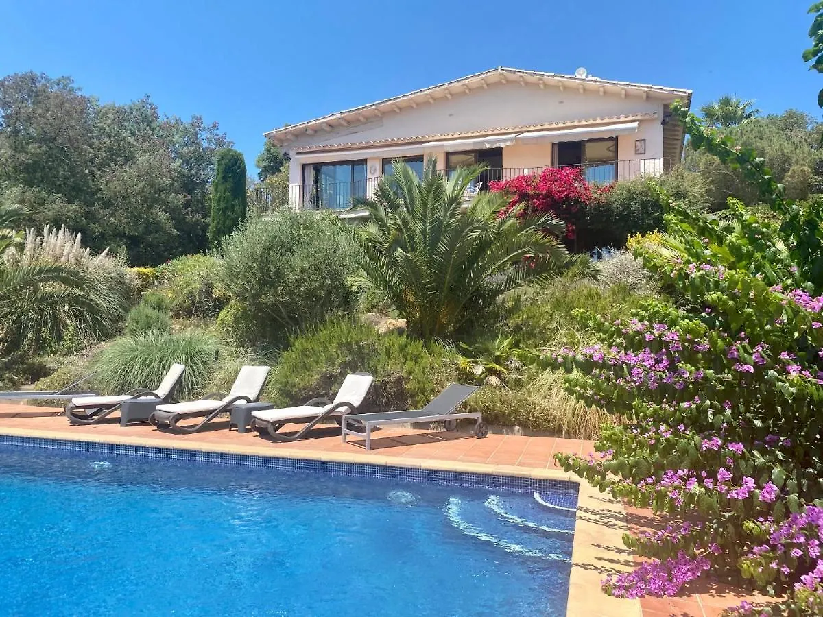 Villa Santalina Oro con vistas al mar Castell-Platja d'Aro